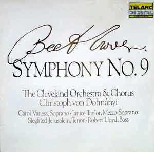 Beethoven / Dohnányi / Cleveland Orch. - Symphony No.9 / Choral VANESS