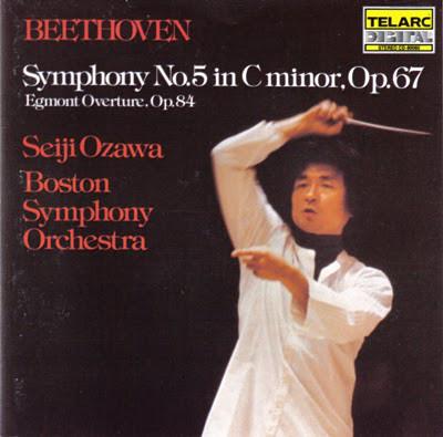 Beethoven / Ozawa / Boston Symphony Orch. - Symphony No.5 / Egmont Overture