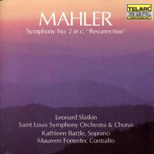 Mahler / Slatkin / Saint Louis Symphony Orch. - Symphony No.2 Resurrection