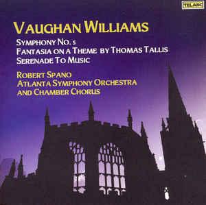 Williams / Spano - Tallis Fantasia / Symphony No.5