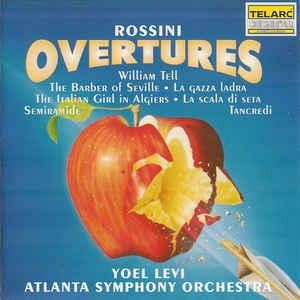 Rossini / Levi / Atlanta Symphony Orch. - Rossini: Overtures