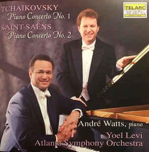 Tchaikovsky / Saint-Saens / Watts / Levi - Piano Concerto No.1 / Piano Concerto No.2