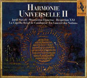 Savall / Figueras / Hespèrion - Harmonie Universelle II +CATALOGUE