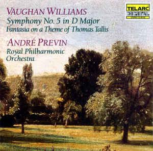 Williams / Previn / Royal Philharmonic Orch. - Symphony No. 5 / Tallis Fantasia