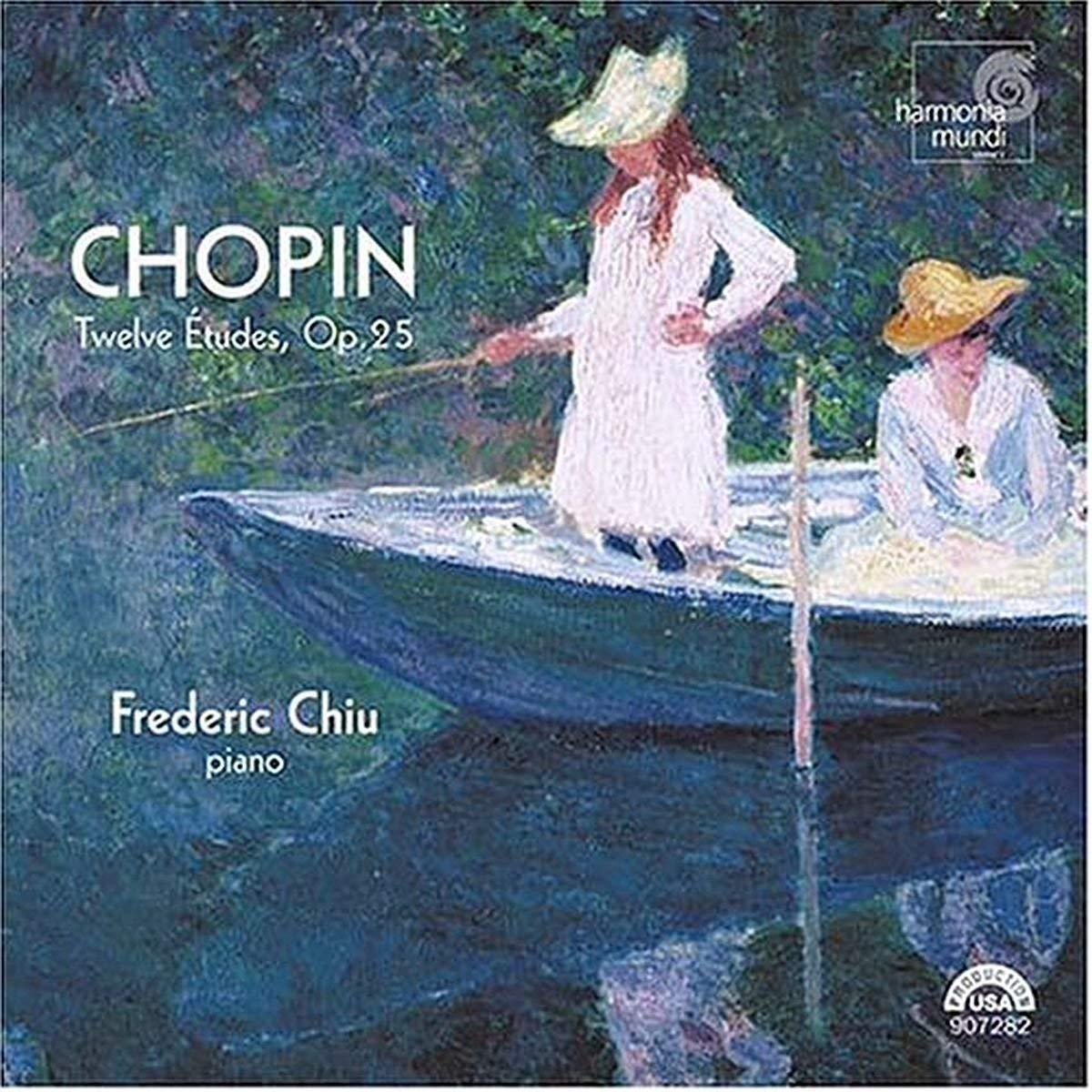 Chopin / Chiu - Twelve Études, Op. 25