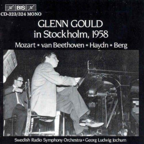Gould / Mozart / Beethoven / VA - Glenn Gould in Stockholm, 1958