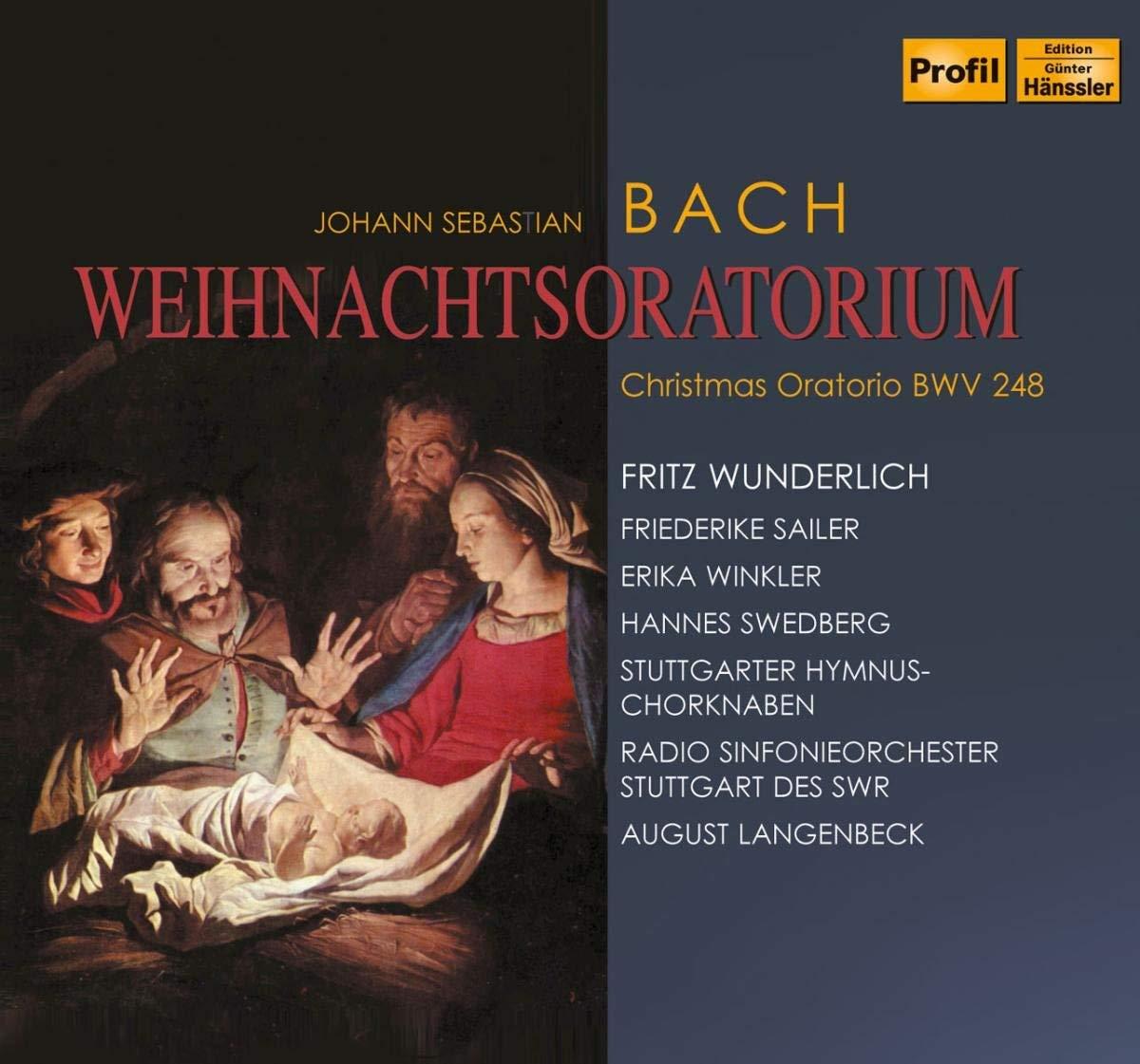 Bach / Fritz Wunderlich - Weihnachtsoratorium