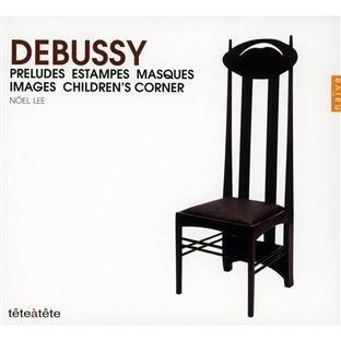 Debussy / Lee - Préludes, Estampes, Masques, Images, Childrens's Corner