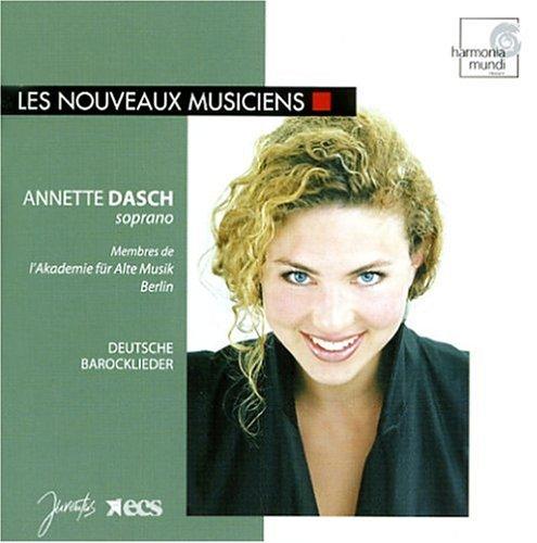 VA / Dasch - Deutsche Barocklieder Les Nouveaux Musiciens
