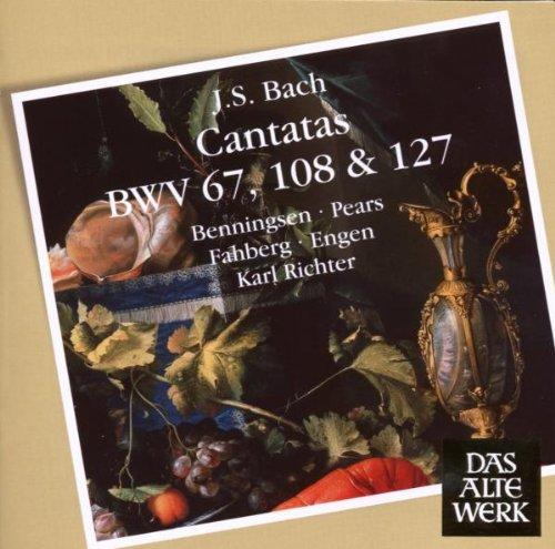 Bach / Richter / Benningsen / Fahlberg - Cantatas BWV 67,108 & 127