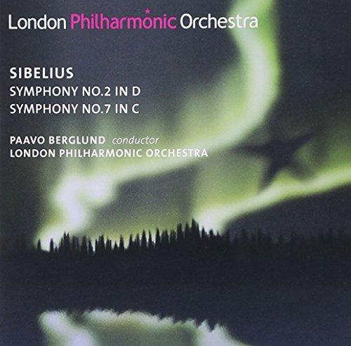 Sibelius (Berglund / London Ph.) - Symph. 2 D & 7 C (SA-CD)