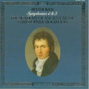 Beethoven (Hogwood) - Symphonies 4 & 5
