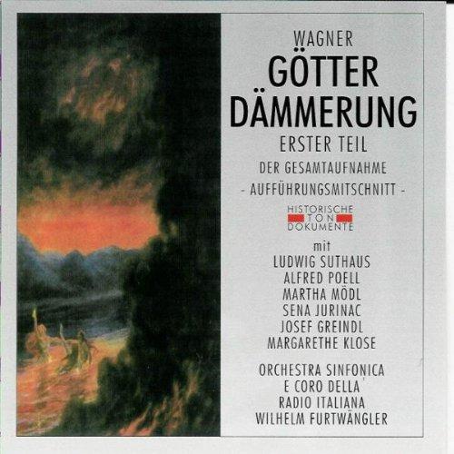 Wagner (Furtwängler) - Götterdämmerung Erster Teil