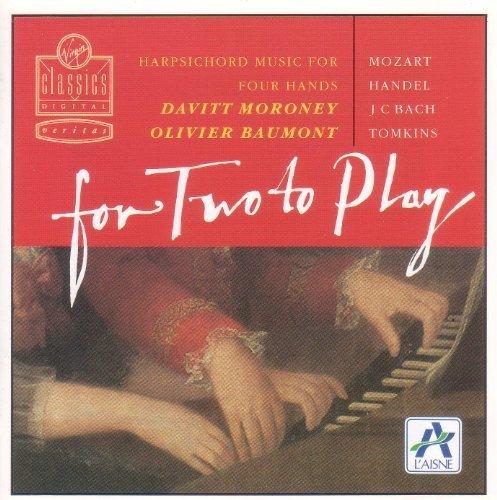 Moroney, Davitt / Olivier Baumont - For two to play