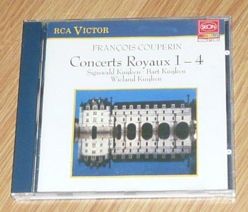 Couperin (Kuijken) - Concerts Royaux 1-4