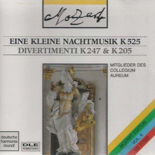 Mozart (Collegium Aureum) - Edition Vol. 6 K 247, 205