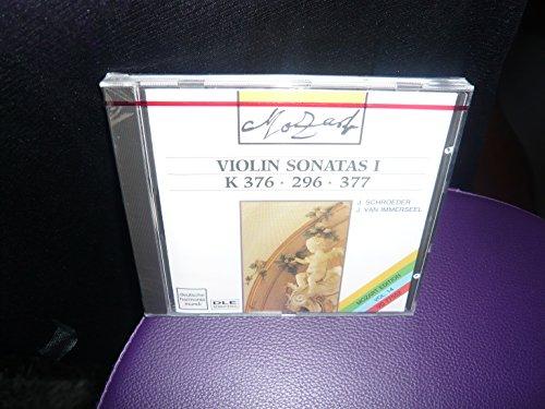 Mozart (Schroeder Immerseel) - Edition Vol. 14 K 376,296,377