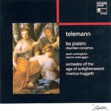 Telemann (Cunningham Verbruggen) - Les Plaisirs