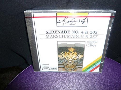 Mozart (Collegium Aureum) - Edition Vol. 10 Ser 4 K203 / Marsch K237