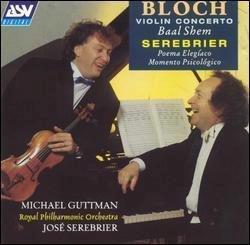 Bloch (Guttman Serebrier) - Violin Concerto