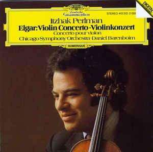 Elgar (Perlman) - Violin Concerto
