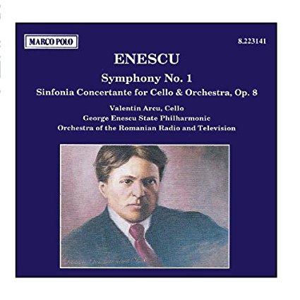 Enescu (Arcu) - Symph 1 op.13 / Sinf. f. Cell & Orch. op.8