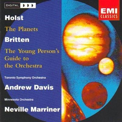 Holst / Britten / Neville Marriner - The Planets etc.