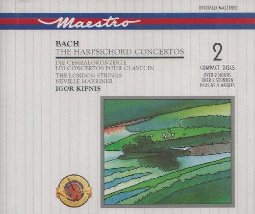 Bach / Neville Marriner - The Harpsichord Concertos