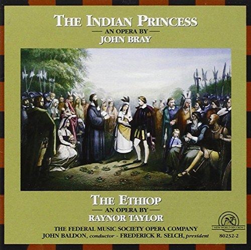 Baldon, John (The Federal Music Society Opera Company) - The Indian Princess / The Ethiop