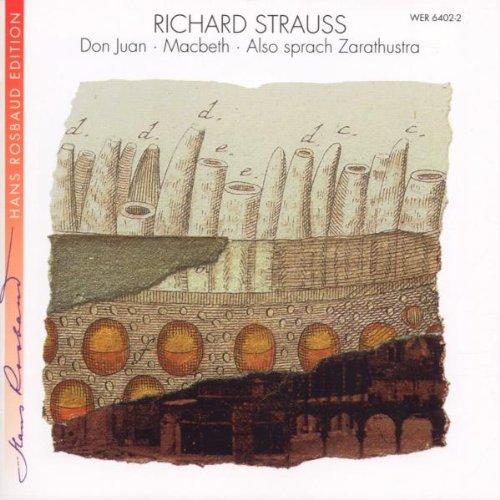 Strauss, Richard (Hans Rosbaud Edition) - Don Juan, Macbeth, Also Sprach Zarathustra