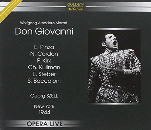 Mozart, Wolfgang Amadeus (Szell, George 1944) - Don Giovanni