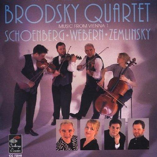 Brodsky Quartet (Zemlinsky, Webern, Schoenberg) - Music From Vienna Vol. 1