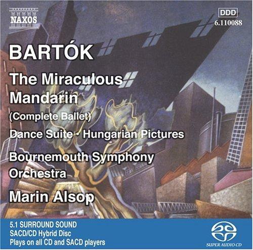 Bartok (Alsop) - The Miraculous Mandarin SACD