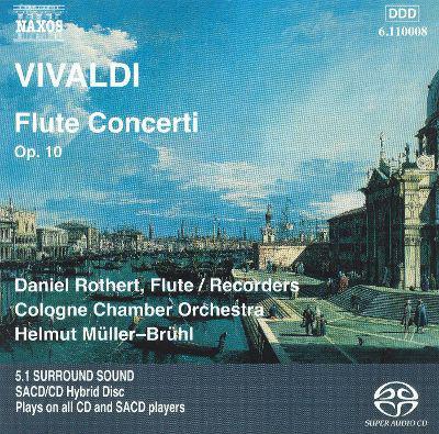 Vivaldi / Daniel Rothert, Helmut Müller-Brühl - Flute Concerti, Op. 10