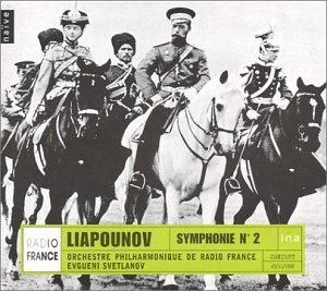 Liapounov / Evgueni Svetlanov - Symphonie N° 2