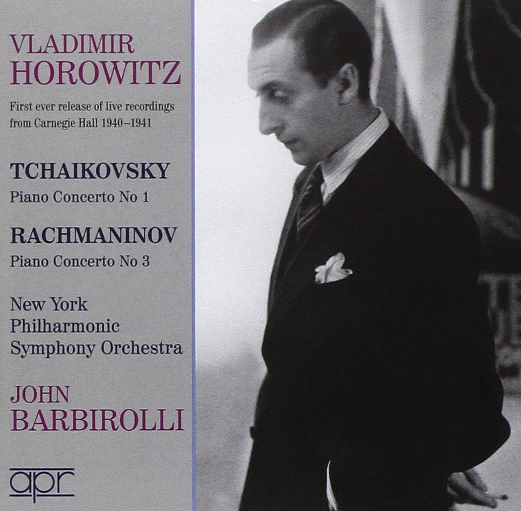 Tchaikovsky / Rachmaninoff / Horowitz - Concertos BARBIROLLI