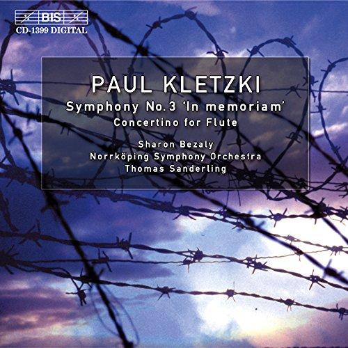 Kletzki - Sanderling / Bezaly - Symphony No.3; Flute Concertino
