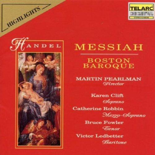 Händel - Martin Pearlman - Der Messias (Auszüge) CLIFT ROBBIN