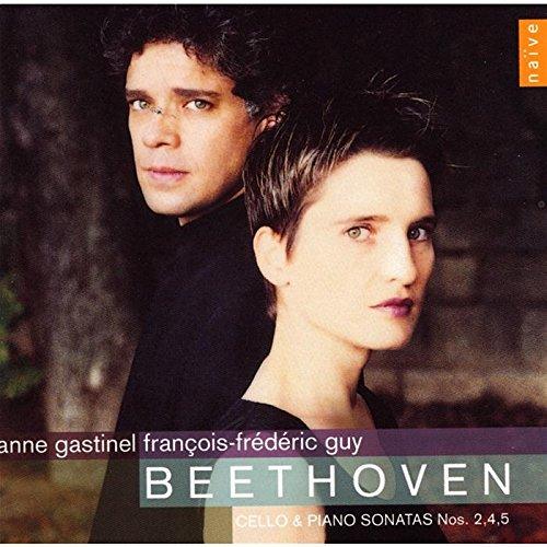 Beethoven / Gastinel / Guy - Sonatas For Cello And Piano 2,4,5