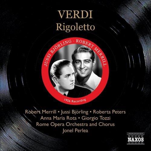 Verdi / Merrill / Björling / VA - Rigoletto PERLEA ROME OPERA