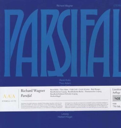 Wagner , Richard (Komponist) / Rene Kollo-Theo Adam-Ulrik Cold - Parsifal 5LP Boxset Hand Numbered Of 750
