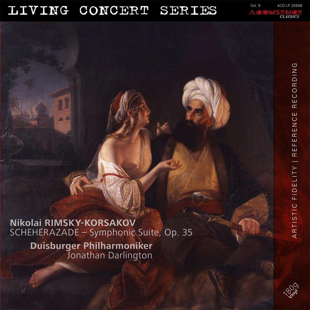 Rimsky-Korsakovv, Nikolai / Jonathan Darlington / Duisburger Philharmoniker - Scheherazade - Symphonic Suite, Op. 35 Gatefold