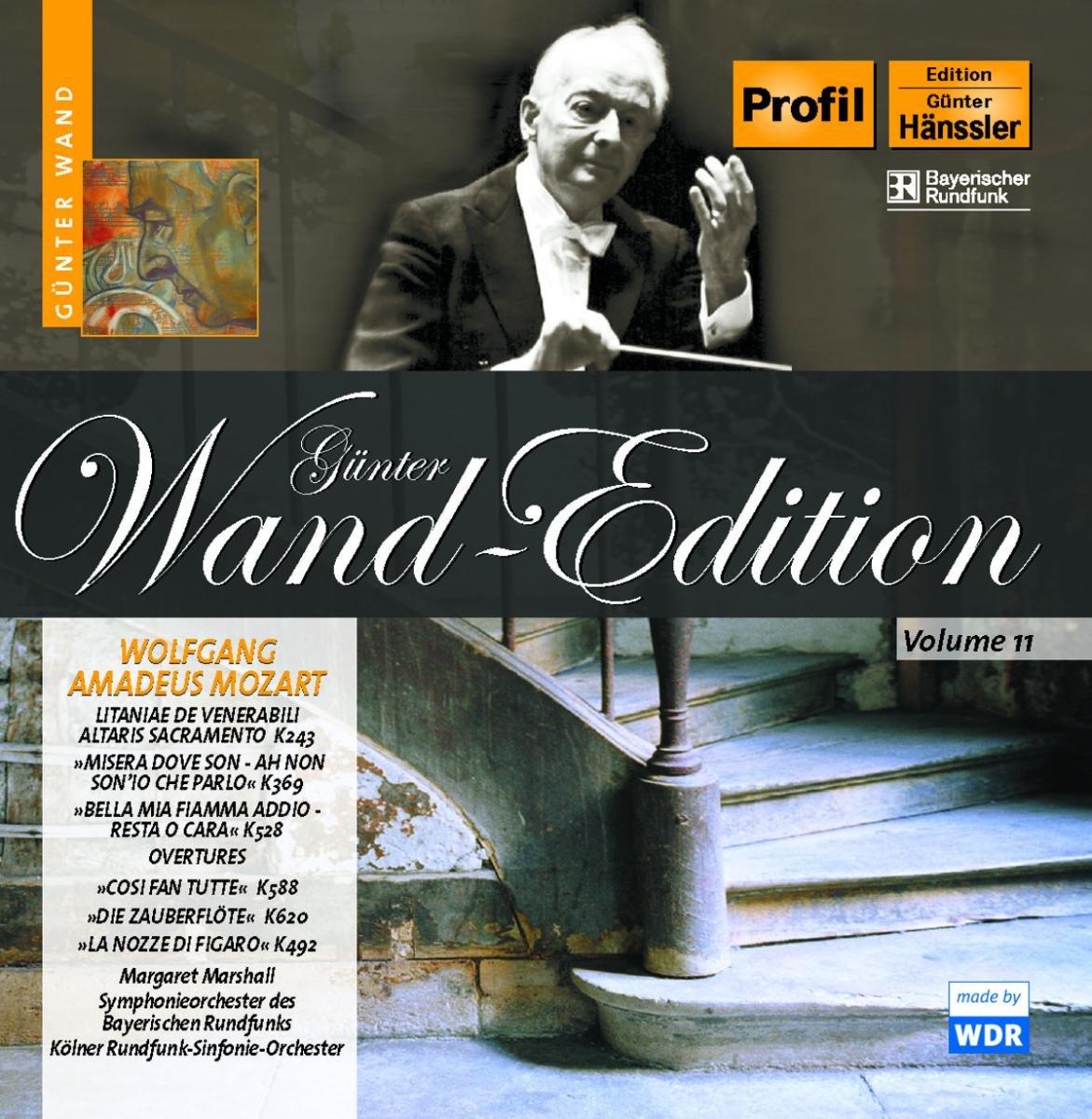 VA / Wand - Mozart - Günter Wand Edition
