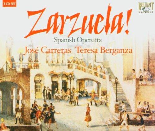 VA / Carreras / Berganza - Zarzuela! Spanish Operetta Box
