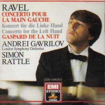 Ravel - Concerto for Left Hand (Rattle)