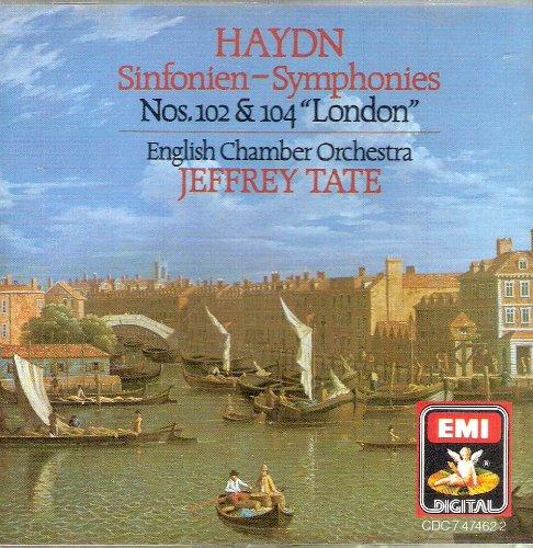 Haydn - Symph. 102&104 London (Jeffrey Tate)