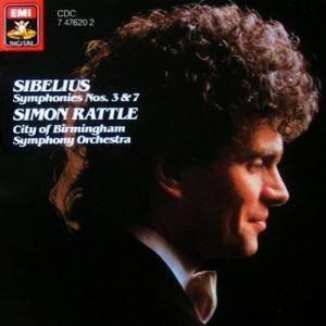 Sibelius - Symphonies Nos 3&7 (Rattle)