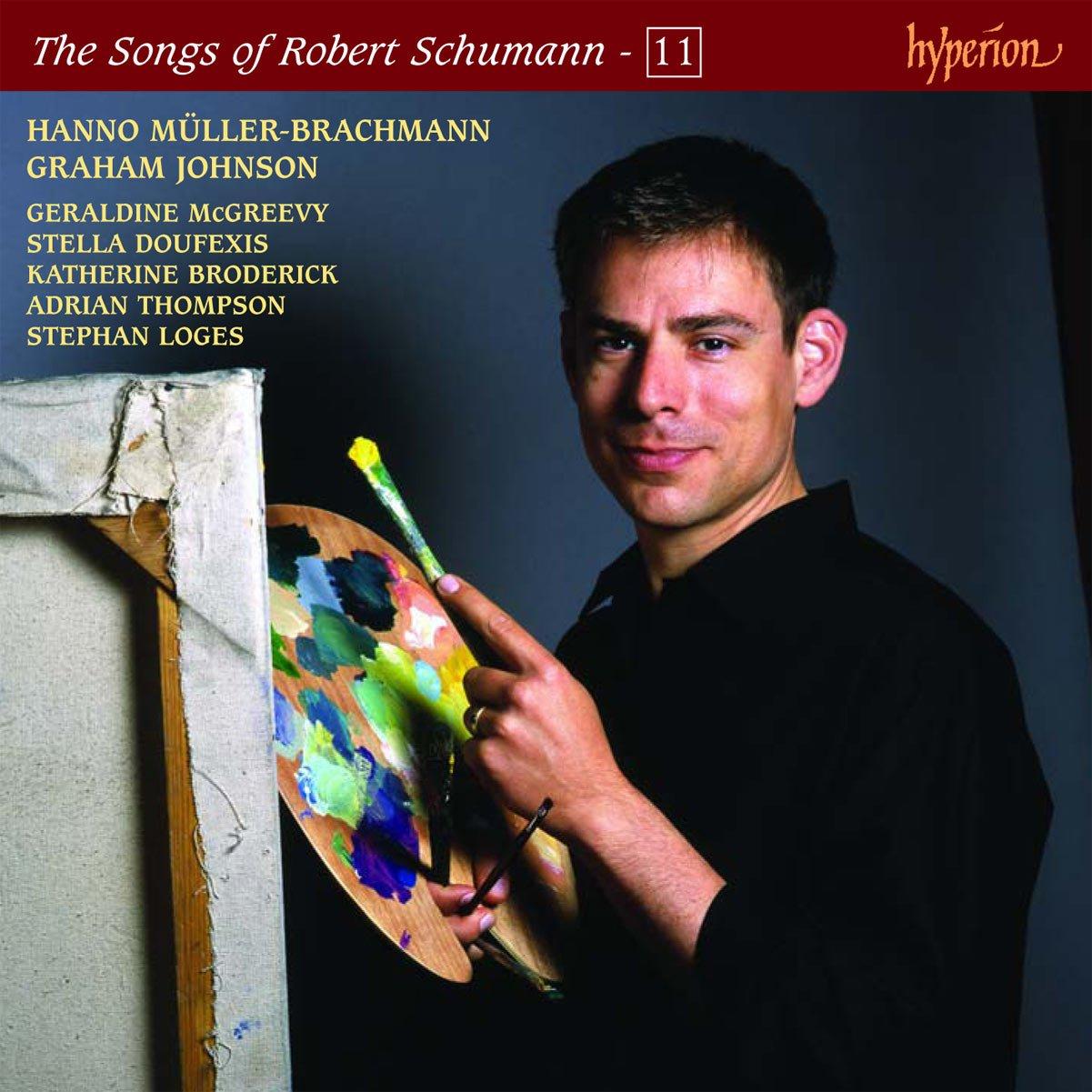 Schumann, Robert - The Songs of 11 (Müller-Brachmann)