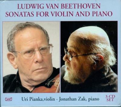 Beethoven (Pianka / Zak) - Sonatas for Violin & Piano