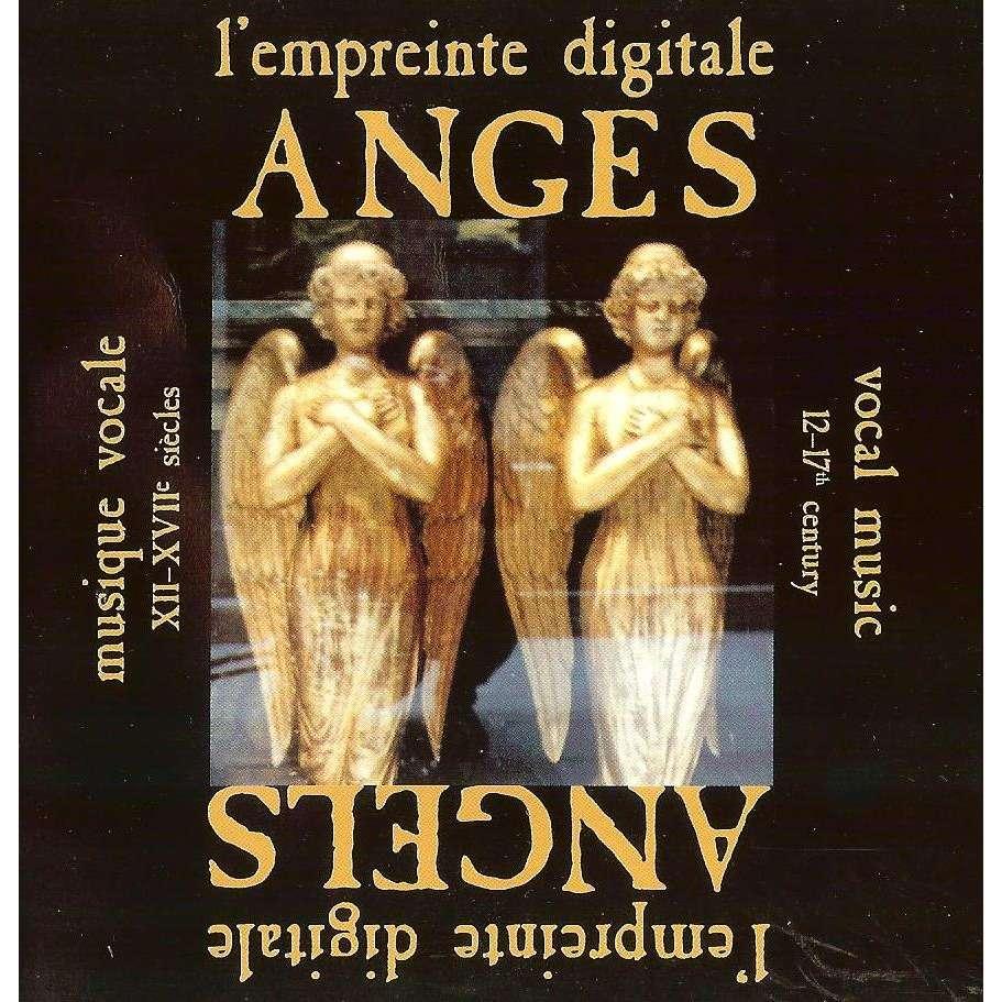 VA - Anges - Musique Vocale XII-XVIIe Siècles